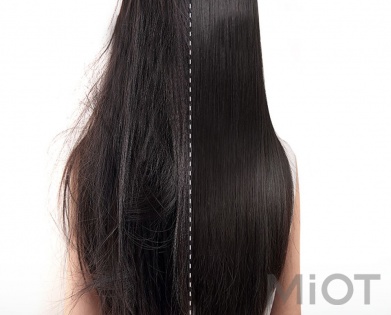 Розчіска Xiaomi Yueli Portable Anion Massage Comb Matte Blue (HIC-206PM)